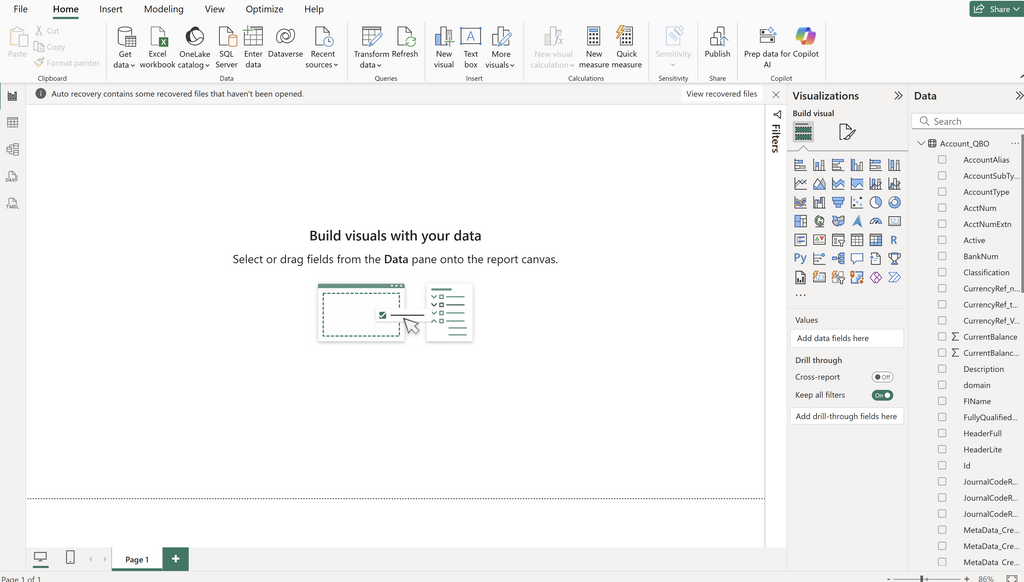 Complete QuickBooks Online to PowerBI Integration Guide